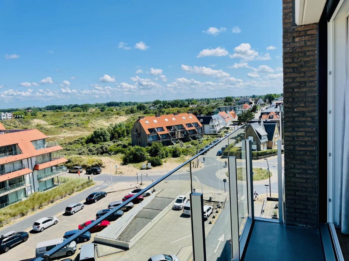 Koksijde Zeedijk Res Manh Apartment Exterior foto