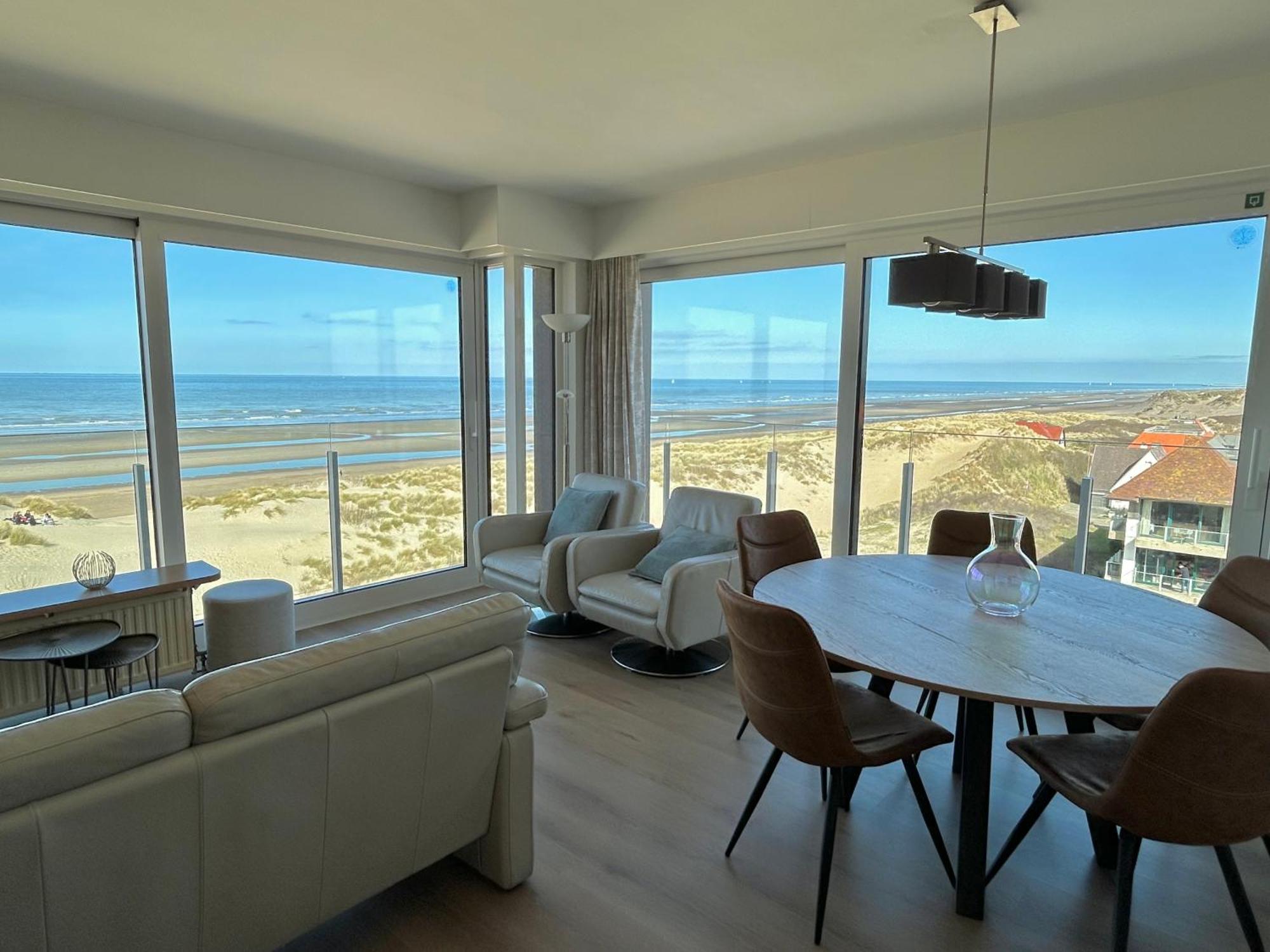 Koksijde Zeedijk Res Manh Apartment Exterior foto